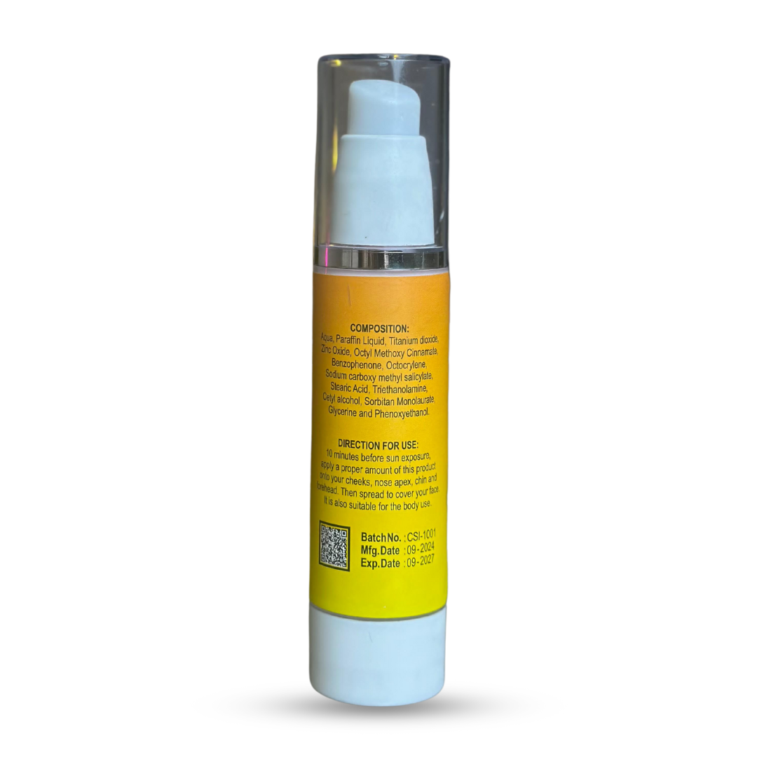 Curify Tinted Sun Screen