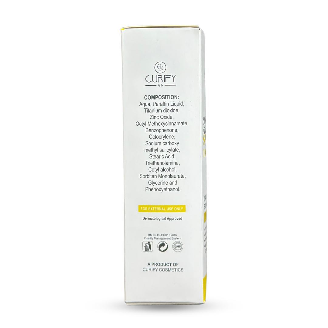 Curify Tinted Sun Screen
