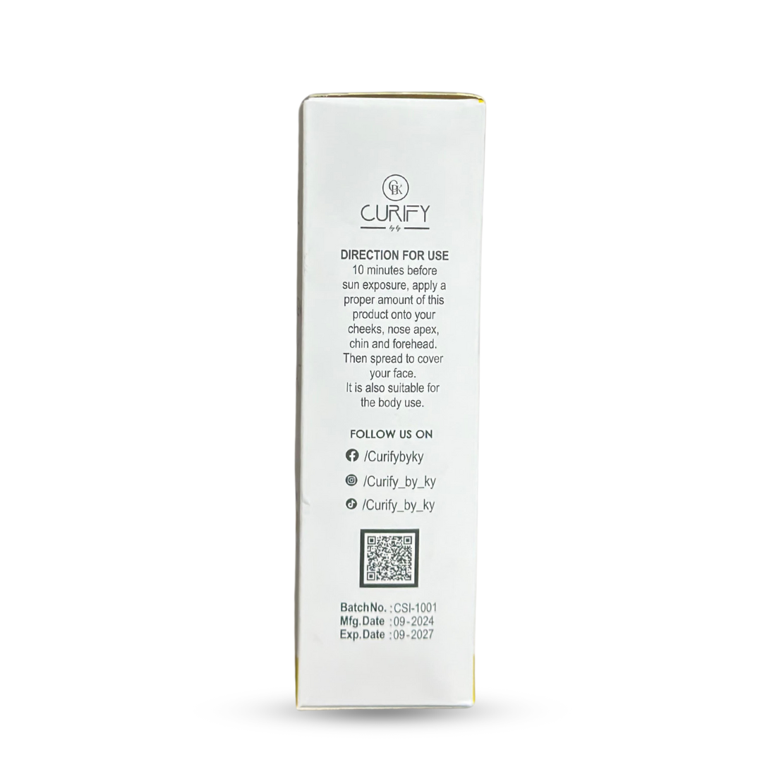 Curify Tinted Sun Screen