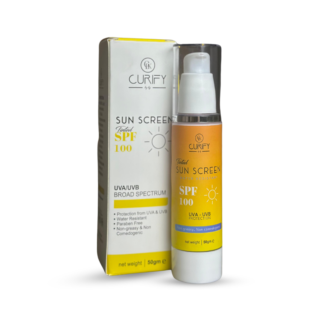 Curify Tinted Sun Screen