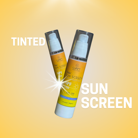 Curify Tinted Sun Screen 1215
